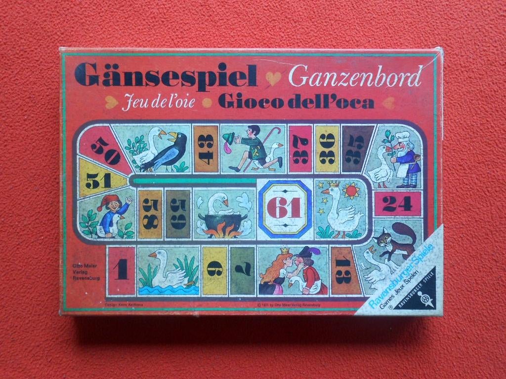 Ganzenbord (Ravensburg 1971), Ophalen of Verzenden