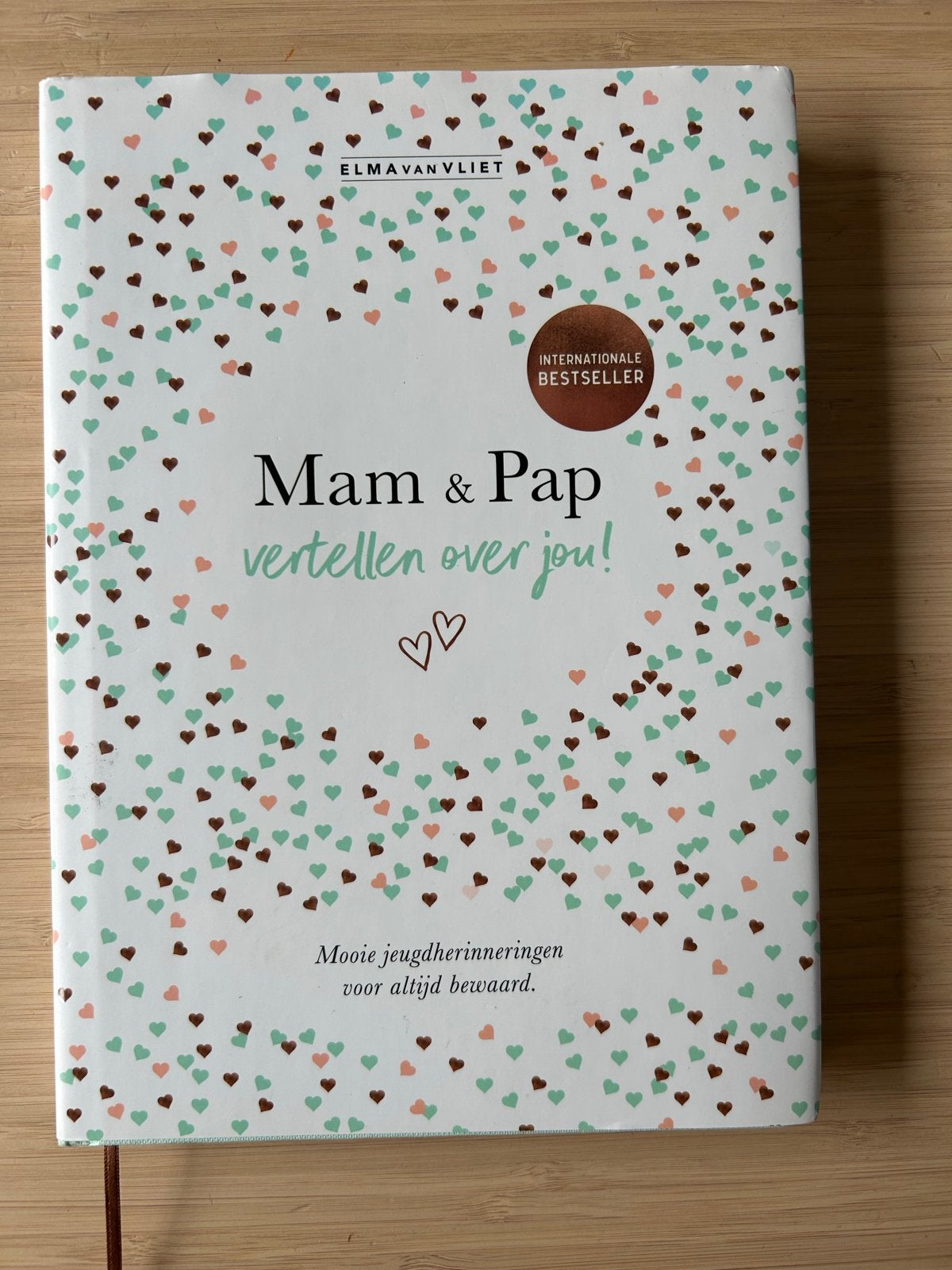 Mam & Pap vertellen over jou! - Elma van Vliet, Ophalen of Verzenden, Nieuw, Zwangerschap en Bevalling