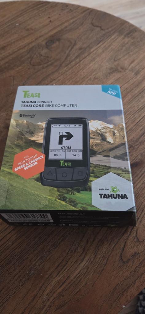 Nieuw! Teasi Tahuna Connect Core Fietscomputer met Sensoren, Fietsen en Brommers, Fietsaccessoires | Fietscomputers, Ophalen, Draadloos