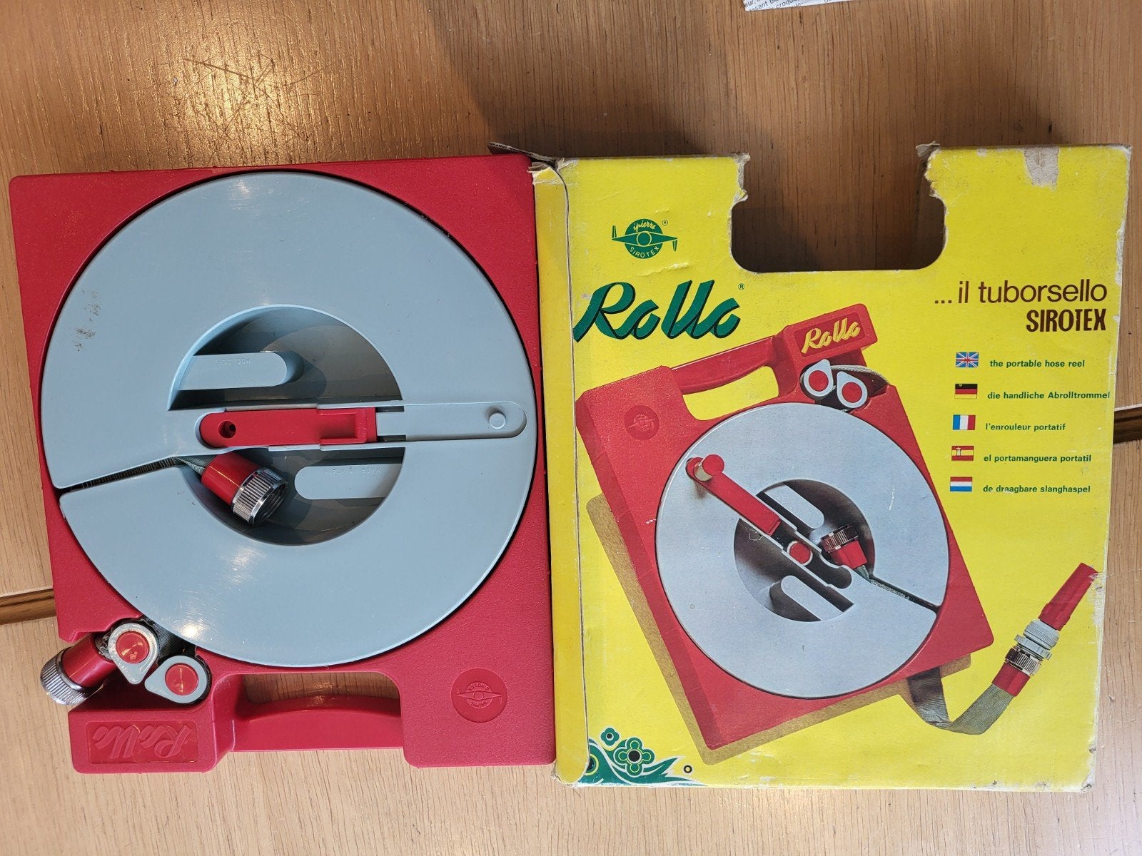 Nieuwe oprolbare waterslang Rolla Sirotex 20 meter, Tuin en Terras, Tuinslangen, Nieuw, Tuinslang, Ophalen of Verzenden