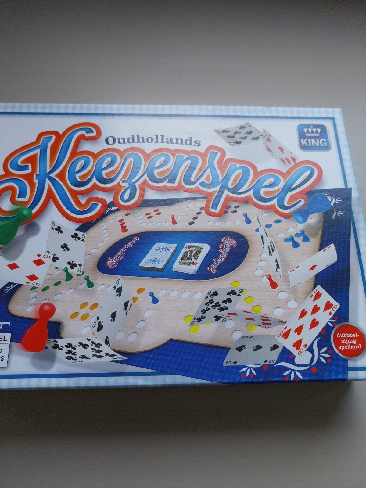 Keezenspel, Hobby en Vrije tijd, Ophalen