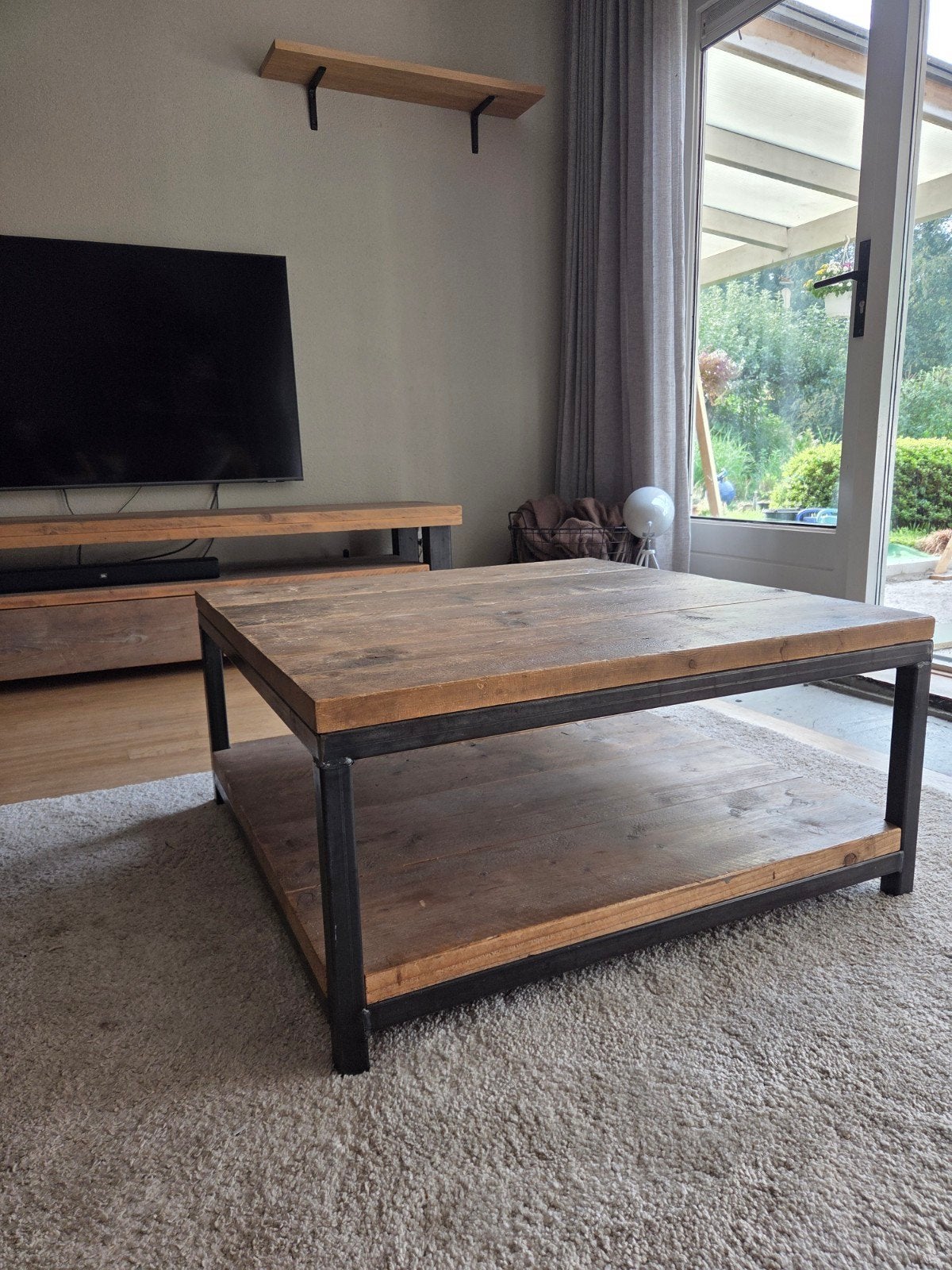 tv meubel met salontafel, Ophalen, Rechthoekig