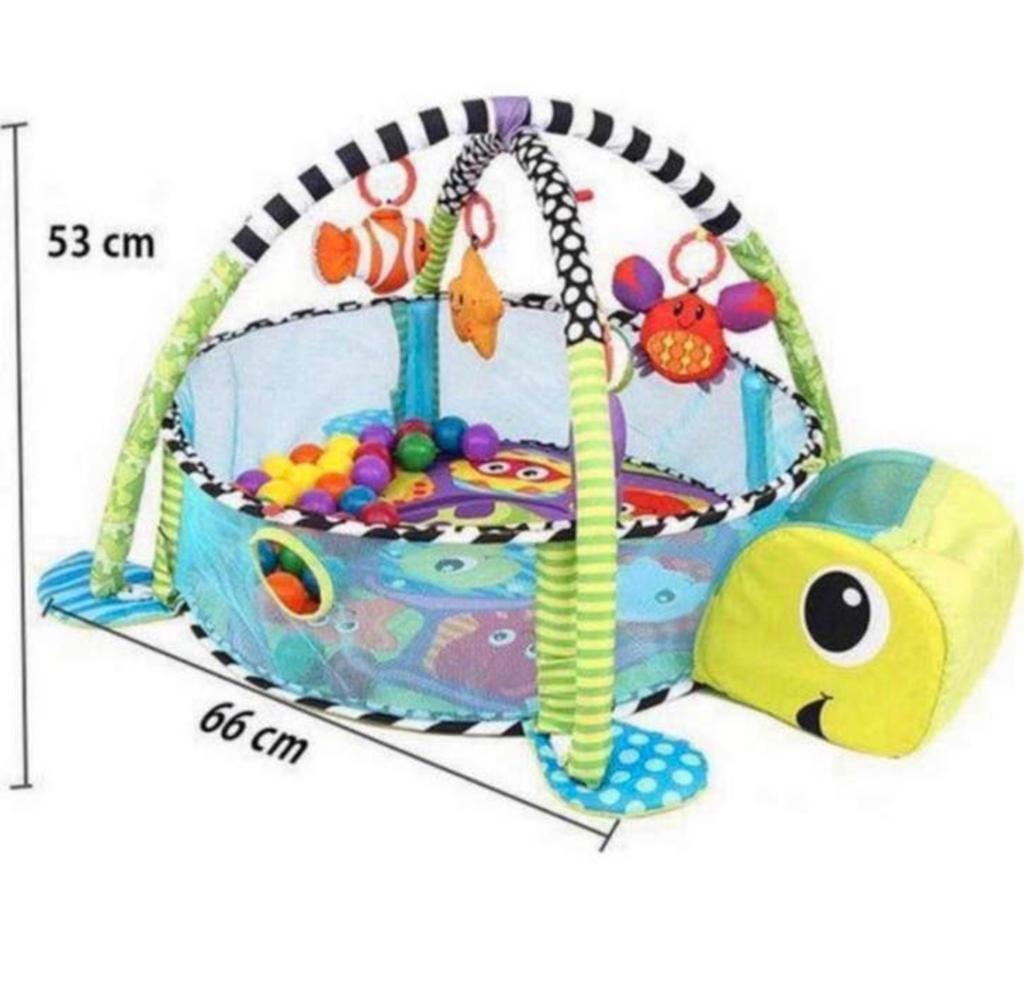 Baby Peuter Kleuter Speelmat - 3 in 1 Speelkleed Ballenbak, Speelkleed, Nieuw, Ophalen of Verzenden, H
