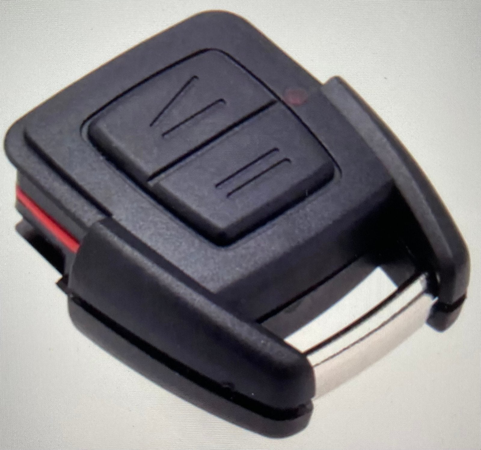 Opel sleutelbehuizing met 2 knoppen, Ophalen of Verzenden, Nieuw