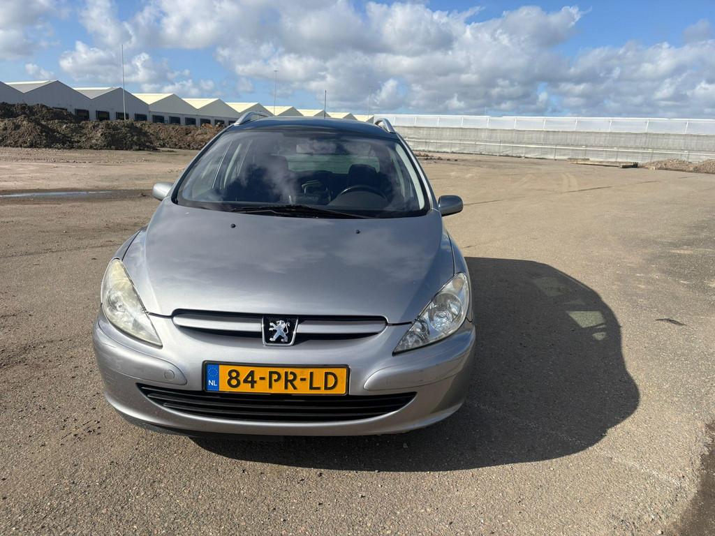 Peugeot 307 SW 2.0 16V Navtech EXPORT ONLY!, Voorwielaandrijving, 1330 kg, Gebruikt, 4 cilinders