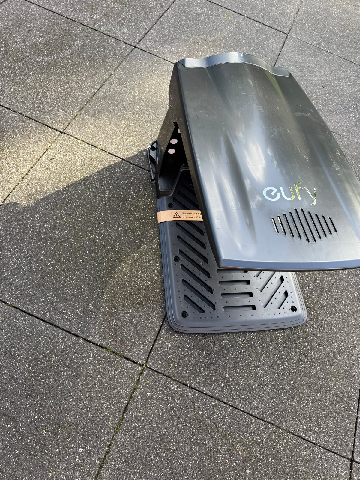 Eufy Robotmaaier Laadstation - Nieuw in doos, Ophalen of Verzenden, Nieuw, Minder dan 30 cm