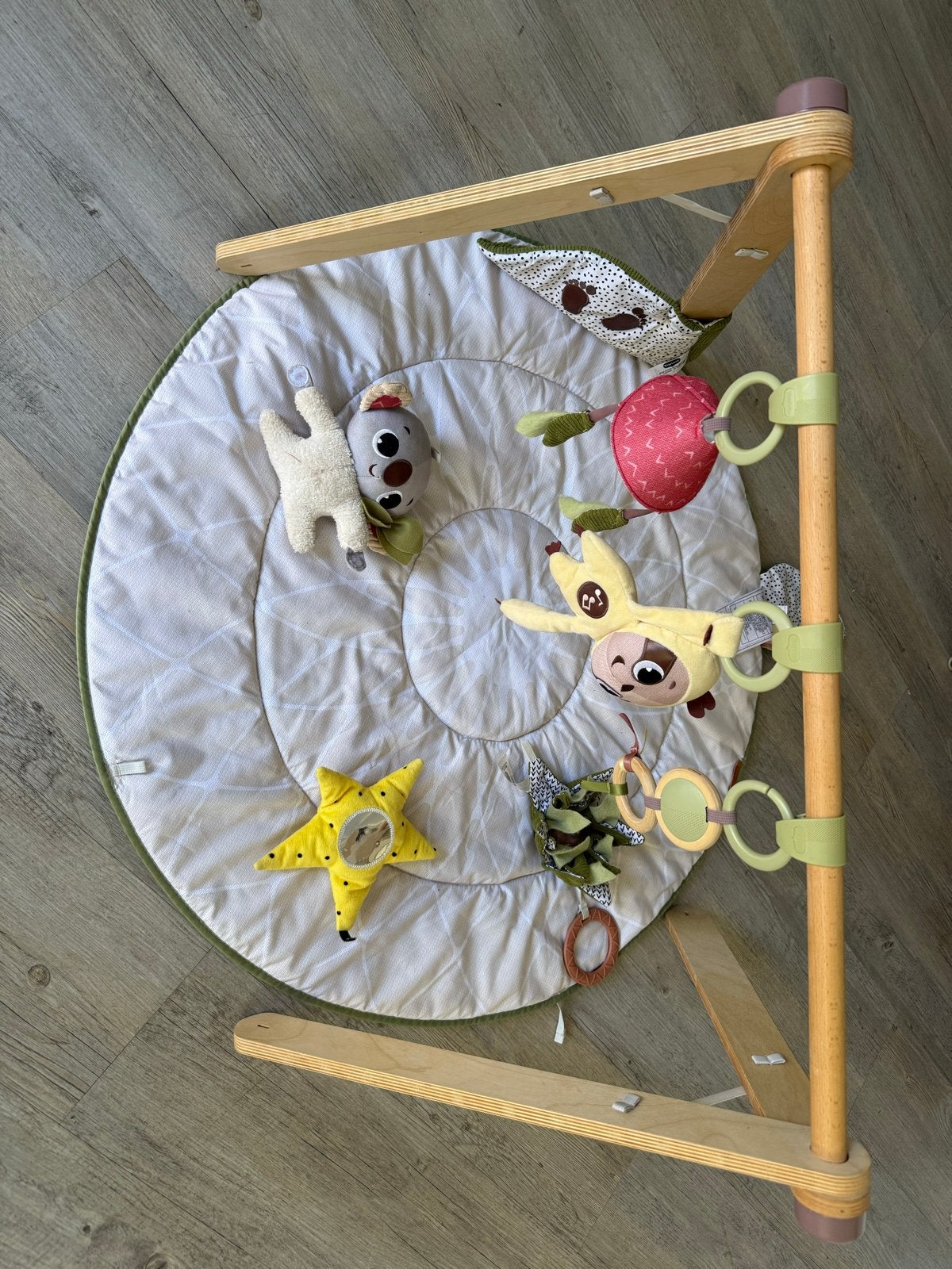 Babygym tiny love met speelkleed en speeltjes, Ophalen of Verzenden, Gebruikt, Babygym
