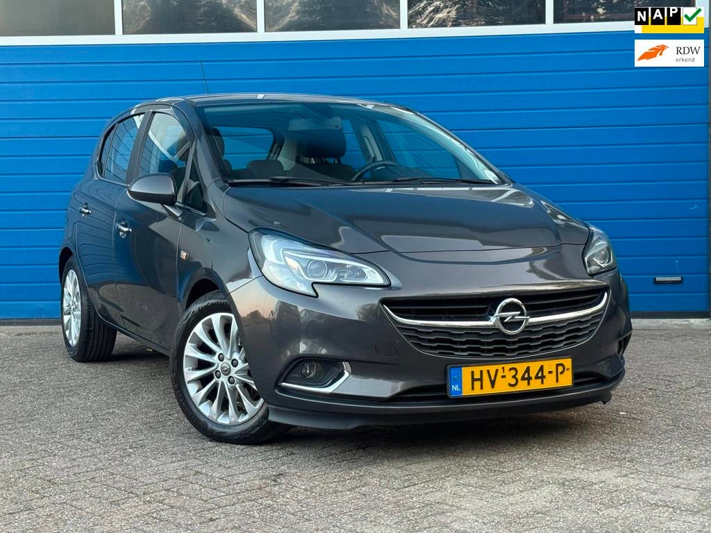 Opel Corsa 1.3 CDTI Cosmo 5Drs|Climate|1e Eig., Auto's, Opel, Bedrijf, Te koop, Corsa, ABS, Airbags, Airconditioning, Bi-Xenon koplampen