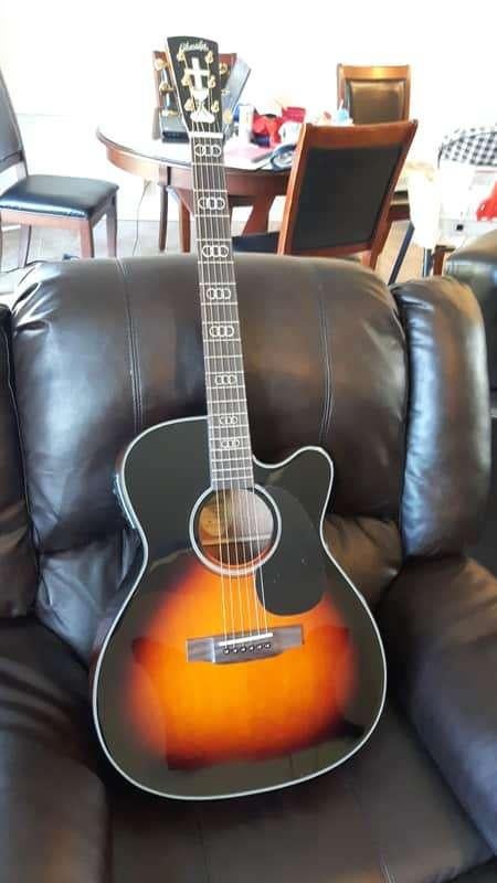 Gezocht Blueridge BR-343 gospel gitaar, Ophalen of Verzenden, Zo goed als nieuw, Western- of Steelstringgitaar