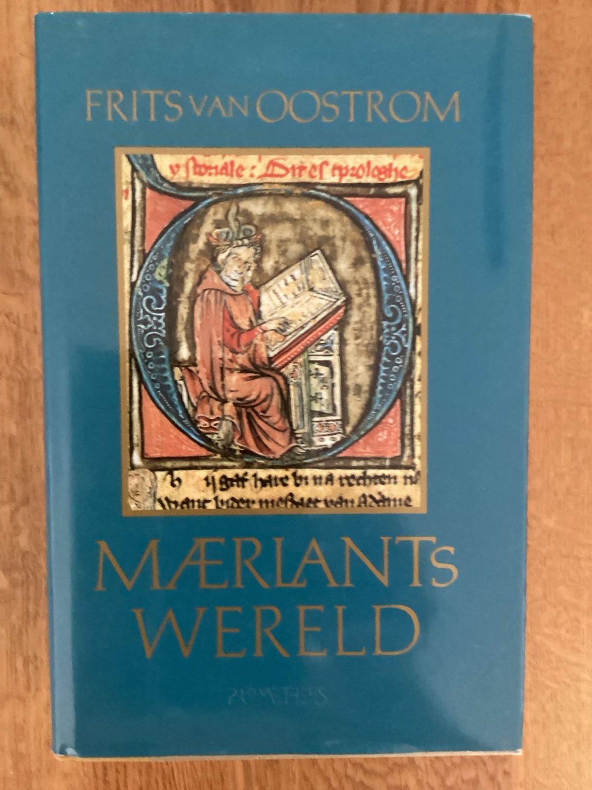 Maerlants Wereld - Frits van Oostrom, Boeken, Ophalen of Verzenden, Zo goed als nieuw, Nederland