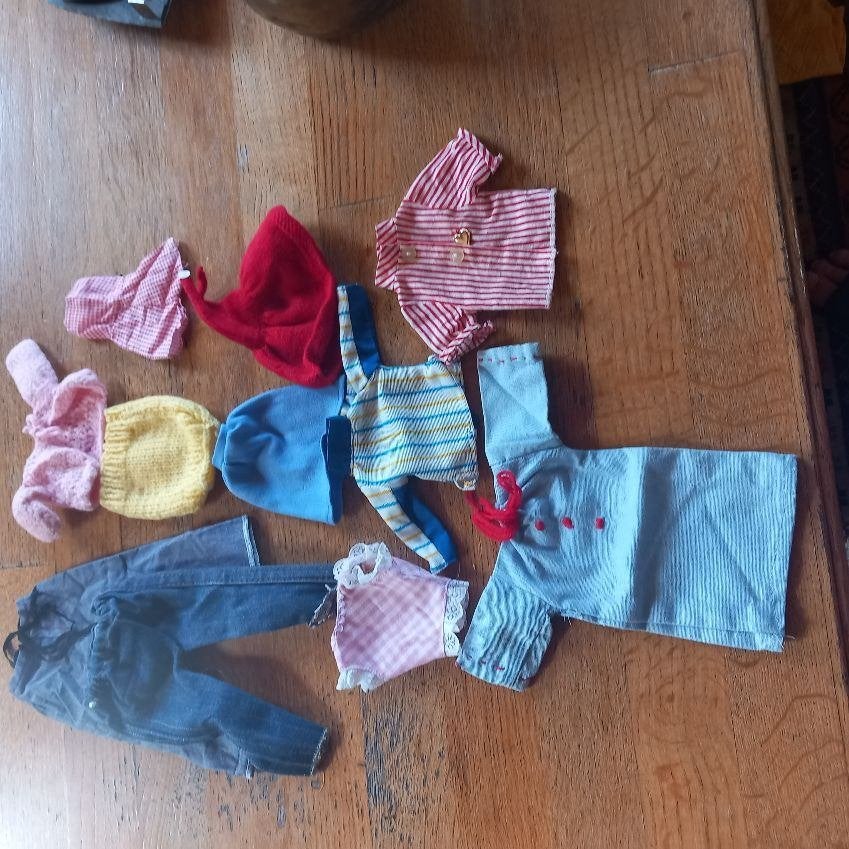 poppenkleertjes, 11 stuks, Ophalen of Verzenden, Gebruikt, Barbie