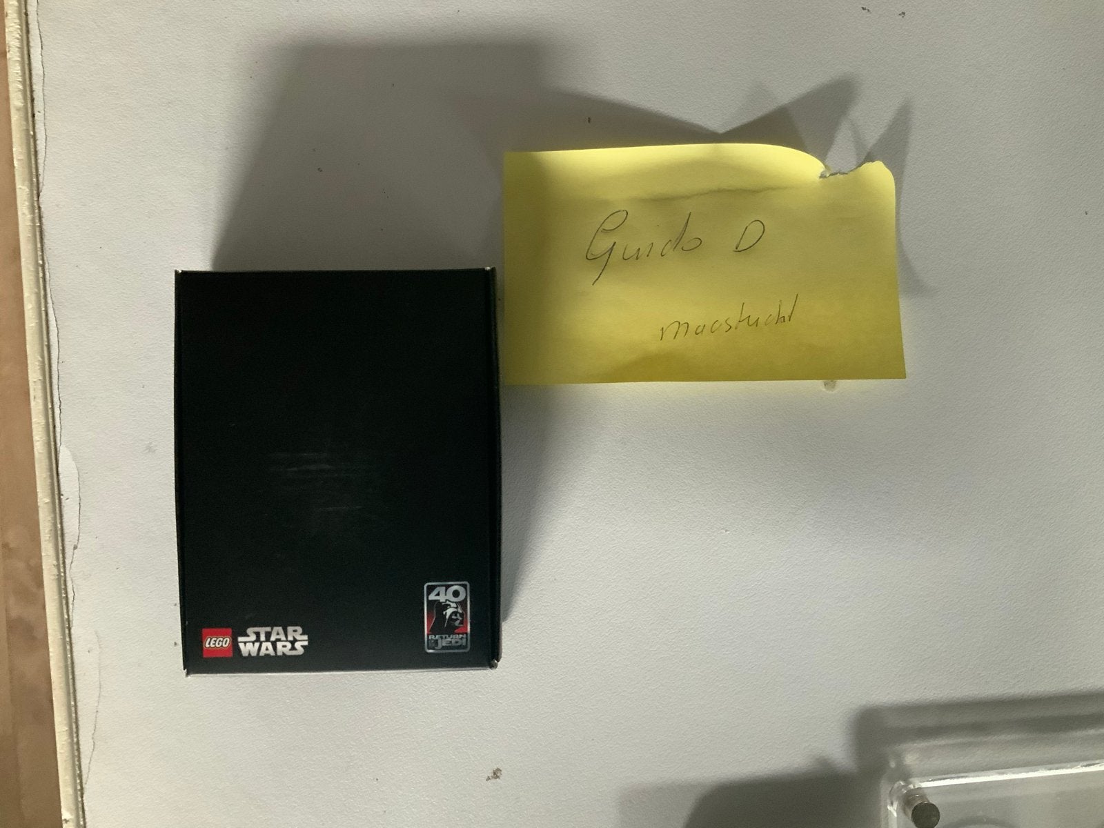 LEGO Star Wars 40th Anniversary Death Star Munt, Ophalen of Verzenden, Zo goed als nieuw