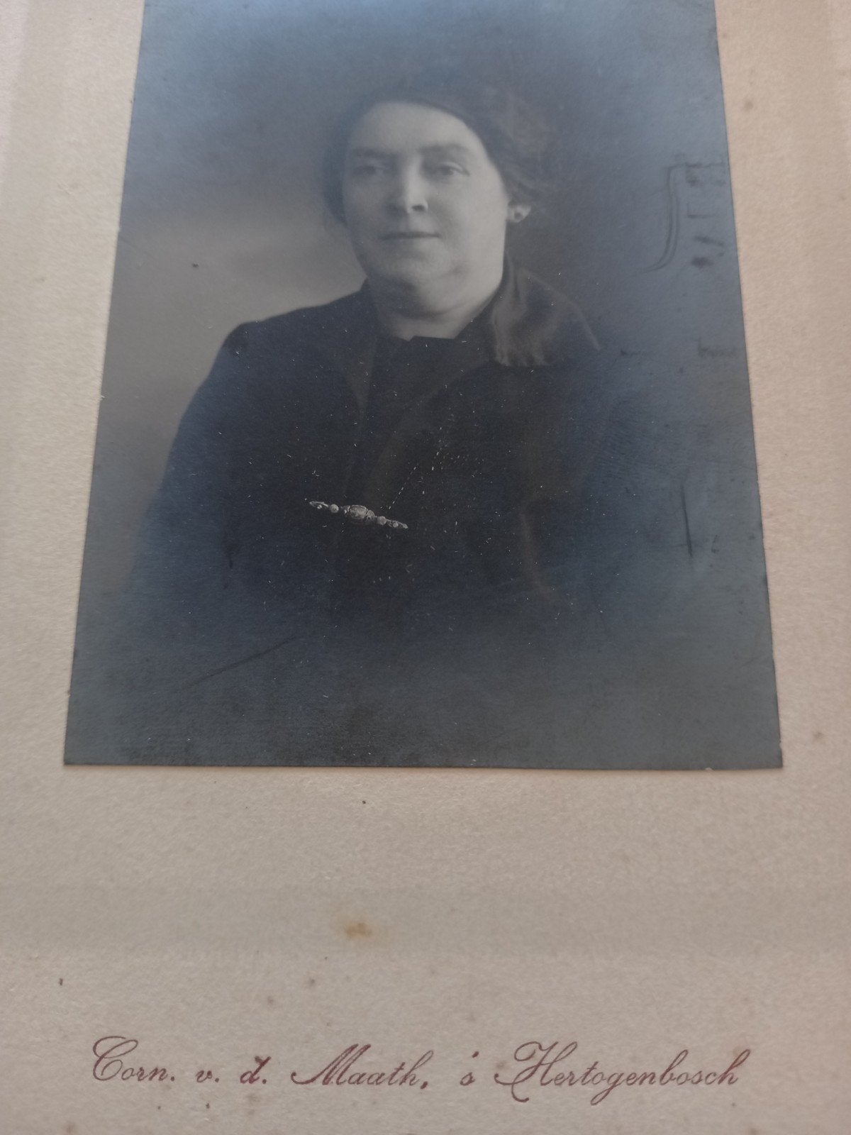 Den Bosch, Ophalen of Verzenden, Voor 1940, Gebruikt, Overige onderwerpen