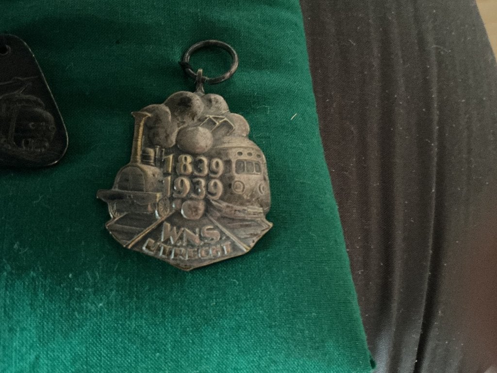 Medailles NS, Ophalen of Verzenden, Overige materialen