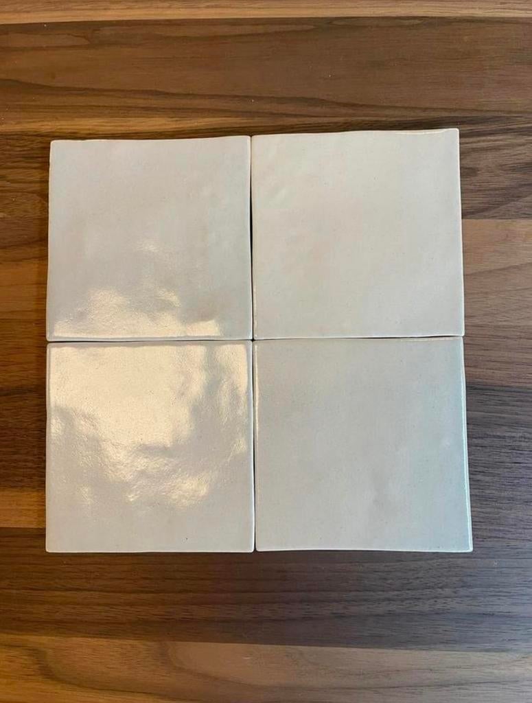 Tegels van Nanda Tiles, Doe-het-zelf en Verbouw, Tegels, Gebruikt, Wandtegels, Keramiek, Minder dan 20 cm, Minder dan 5 m², Ophalen