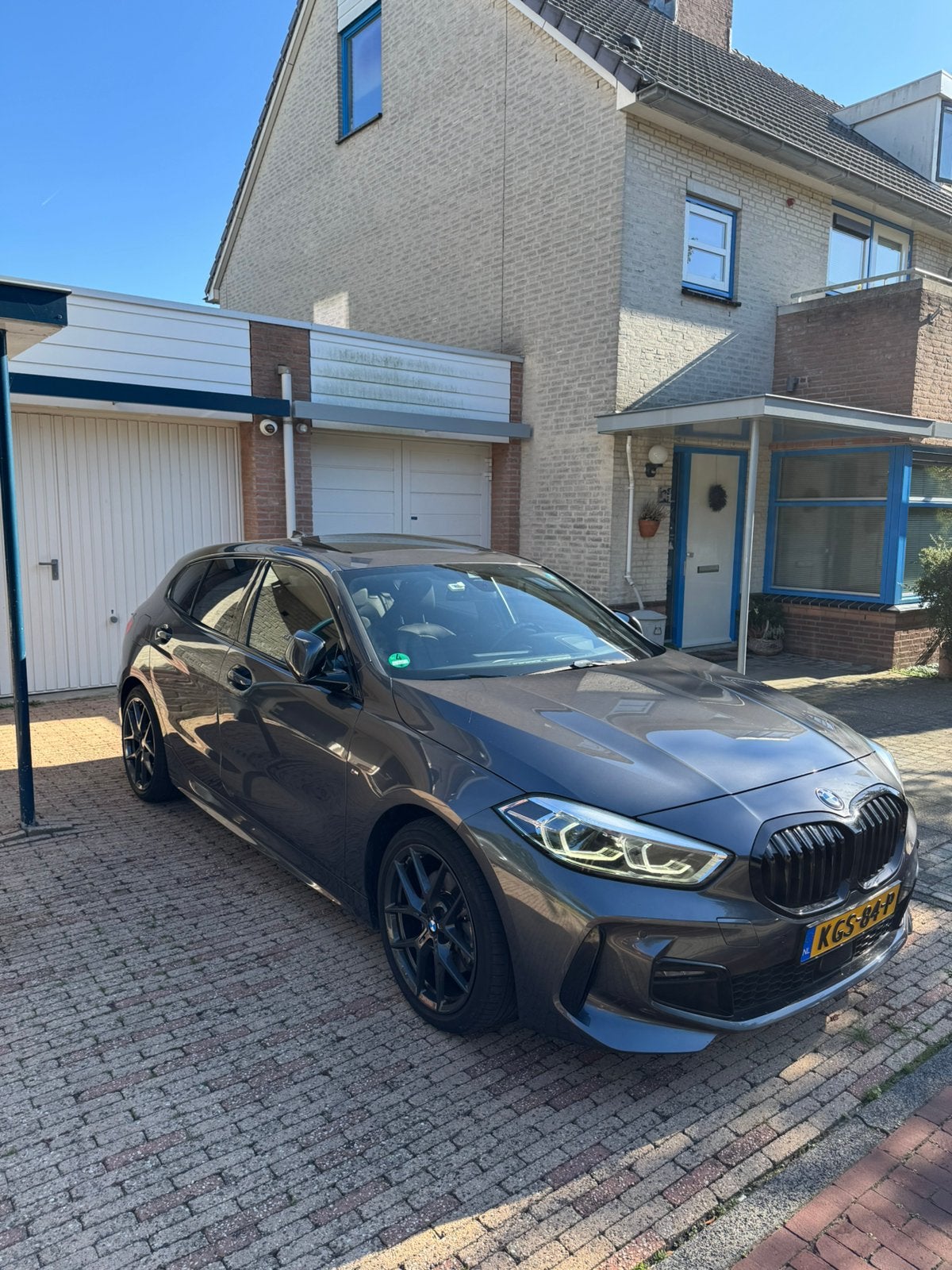 BMW 118i Automaat  | Pano | Head-Up | Stuur/stoel verwarming, Auto's, 136 pk, Leder, Particulier, 3 cilinders