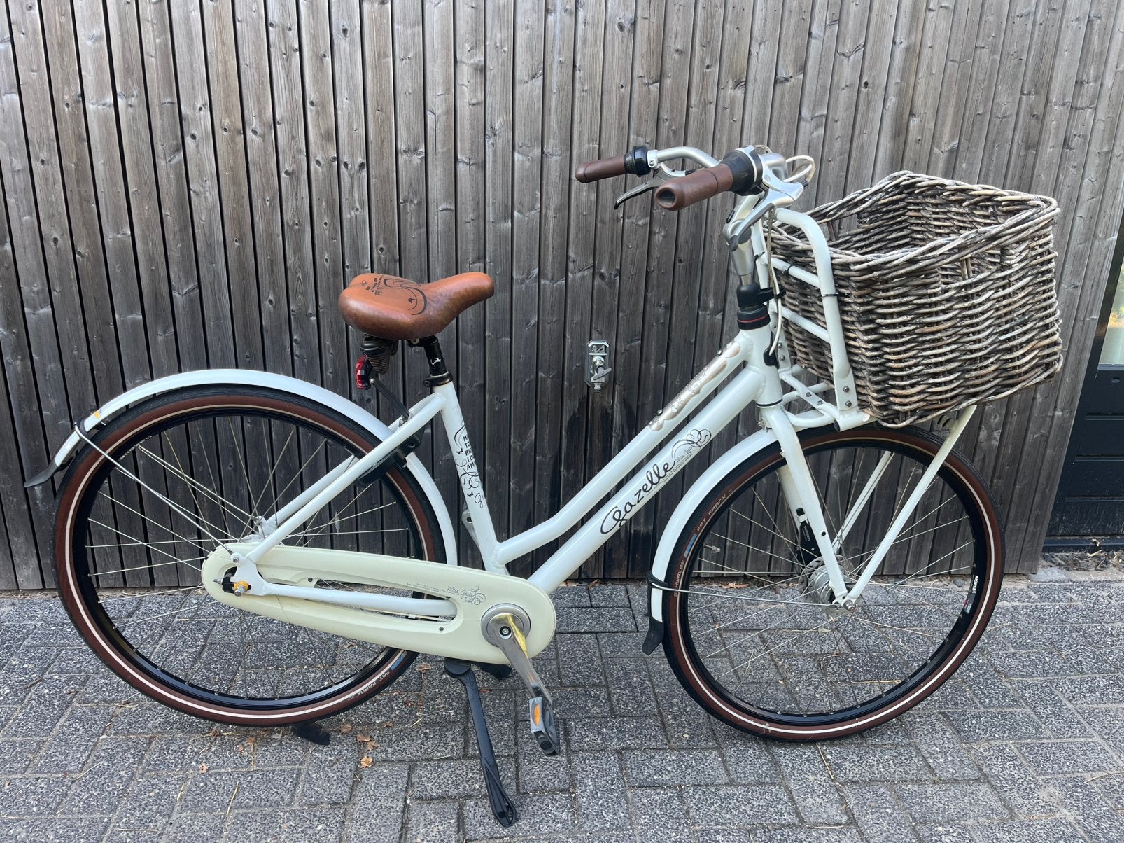 Gazelle Miss Grace, framehoogte 49 cm, Ophalen, Gebruikt, 47 tot 50 cm, Versnellingen