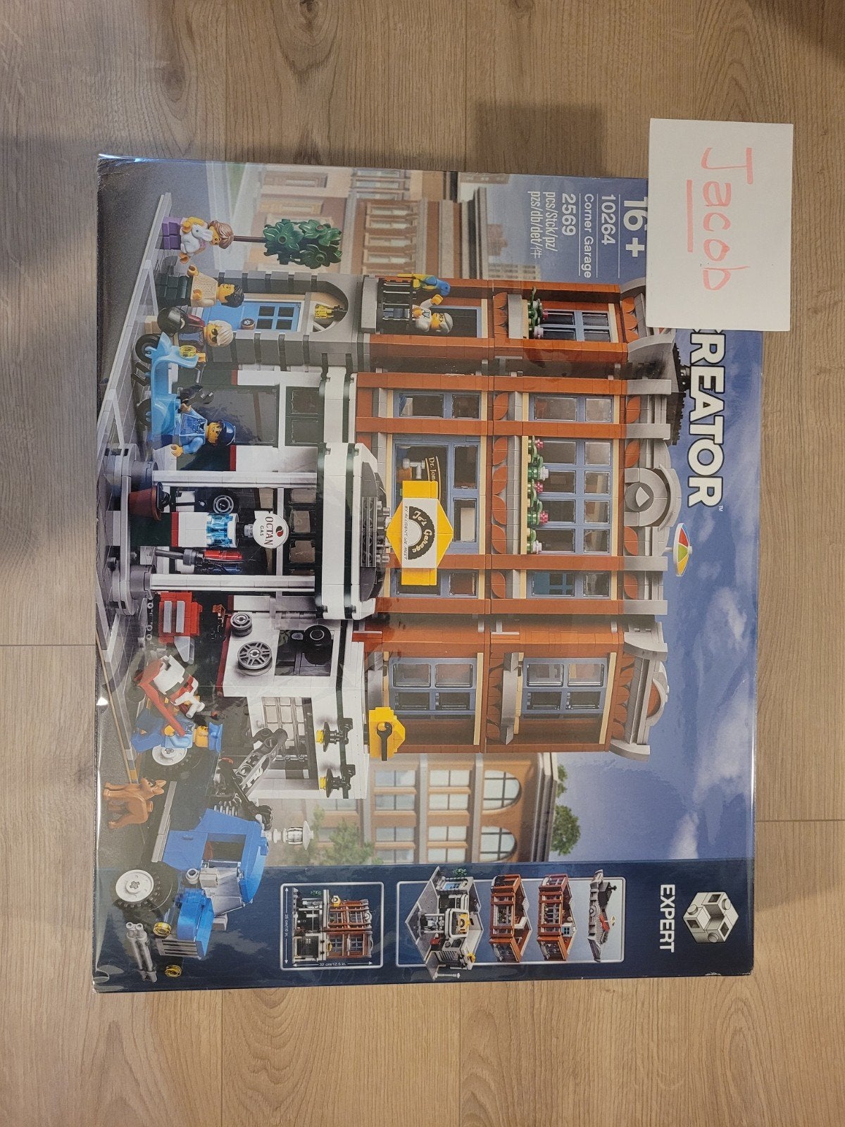 Lego Creator Expert 10264 Corner Garage - Splinternieuw, Kinderen en Baby's, Inclusief doos, Lego, Nieuw, Ophalen of Verzenden