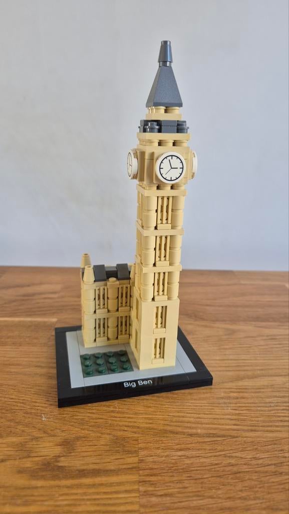 Lego Big Ben. 21013, Ophalen of Verzenden, Zo goed als nieuw, Groter dan 1:32