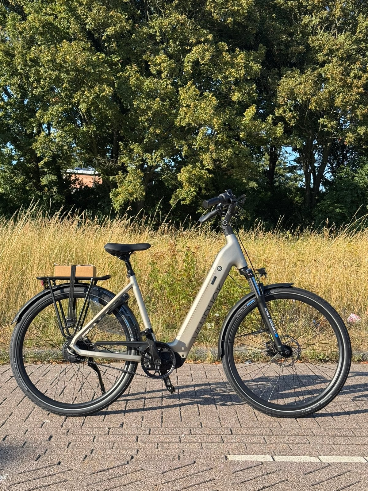 NİEUWE! Van Dijk Midden Motor Elektrische Fietsen, 51 tot 55 cm, Ophalen, Zo goed als nieuw, Overige merken