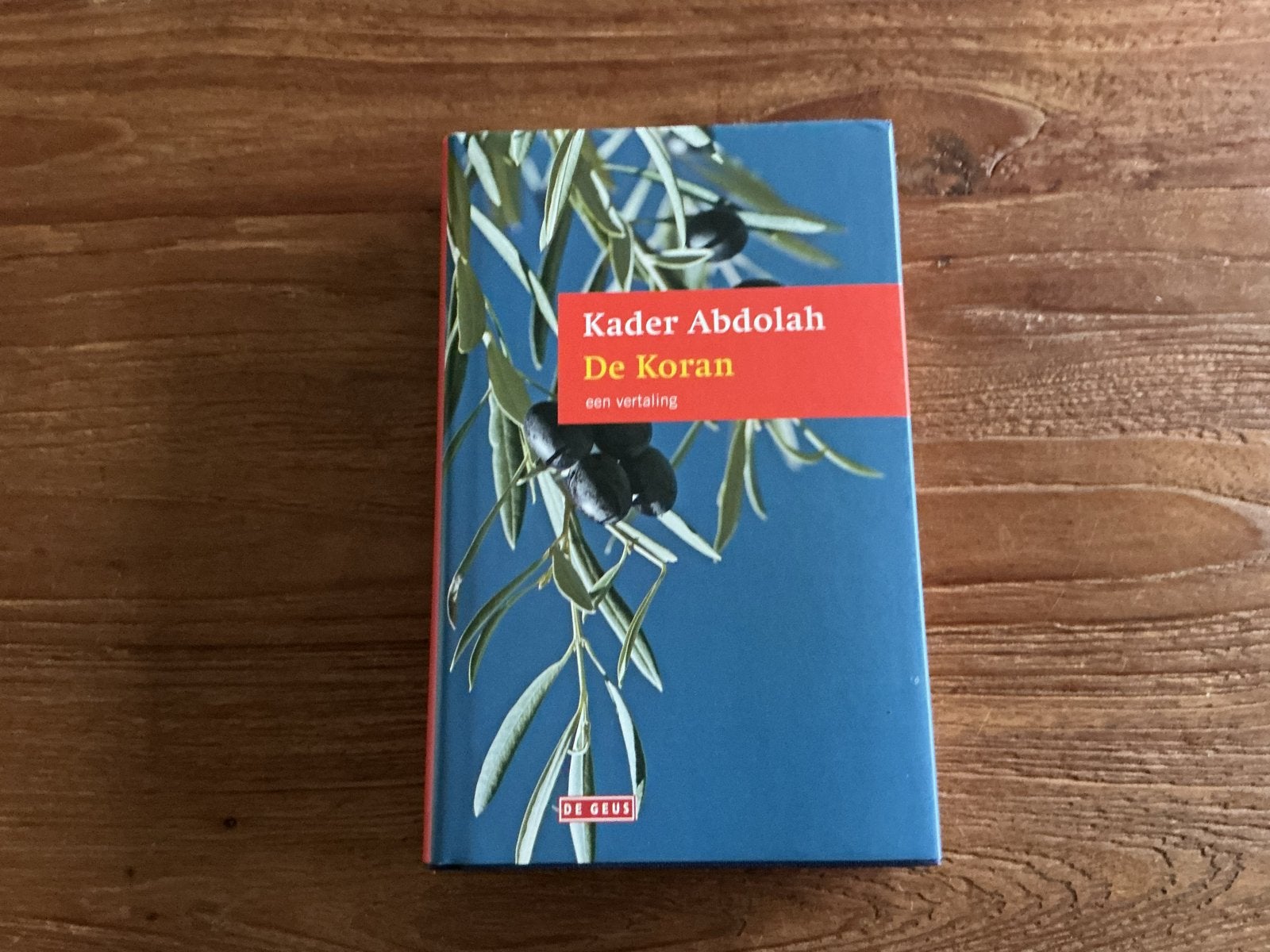 De Koran - Kader Abdolah (een vertaling), Ophalen of Verzenden, Zo goed als nieuw, Islam
