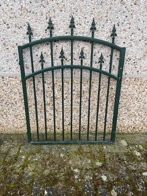 sierpoort, vleugel, Tuin en Terras, Ophalen, Staal, Minder dan 100 cm, 100 tot 150 cm