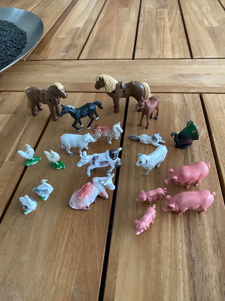 Leuke dierenset ., Ophalen of Verzenden, Zo goed als nieuw