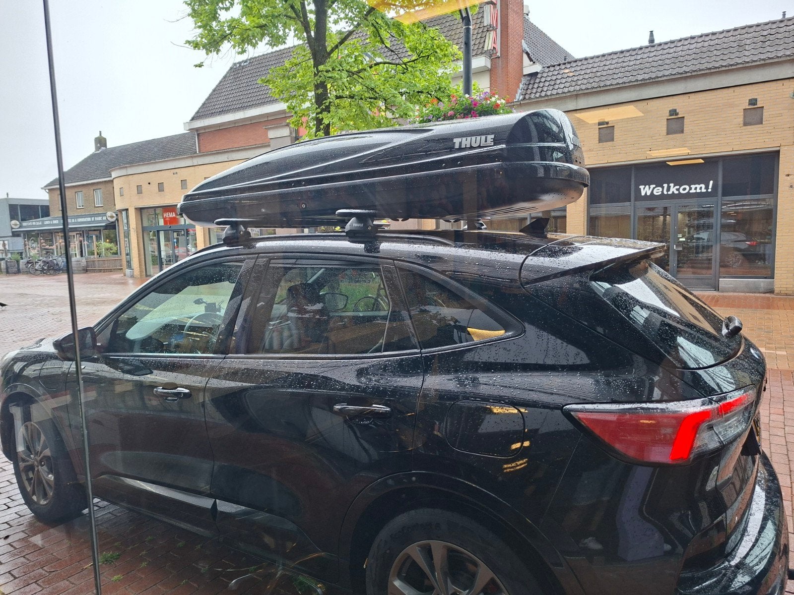 Thule Atlantis 900 dakkoffer - 650 liter te huur, Auto diversen, Dakkoffers, Ophalen, Zo goed als nieuw