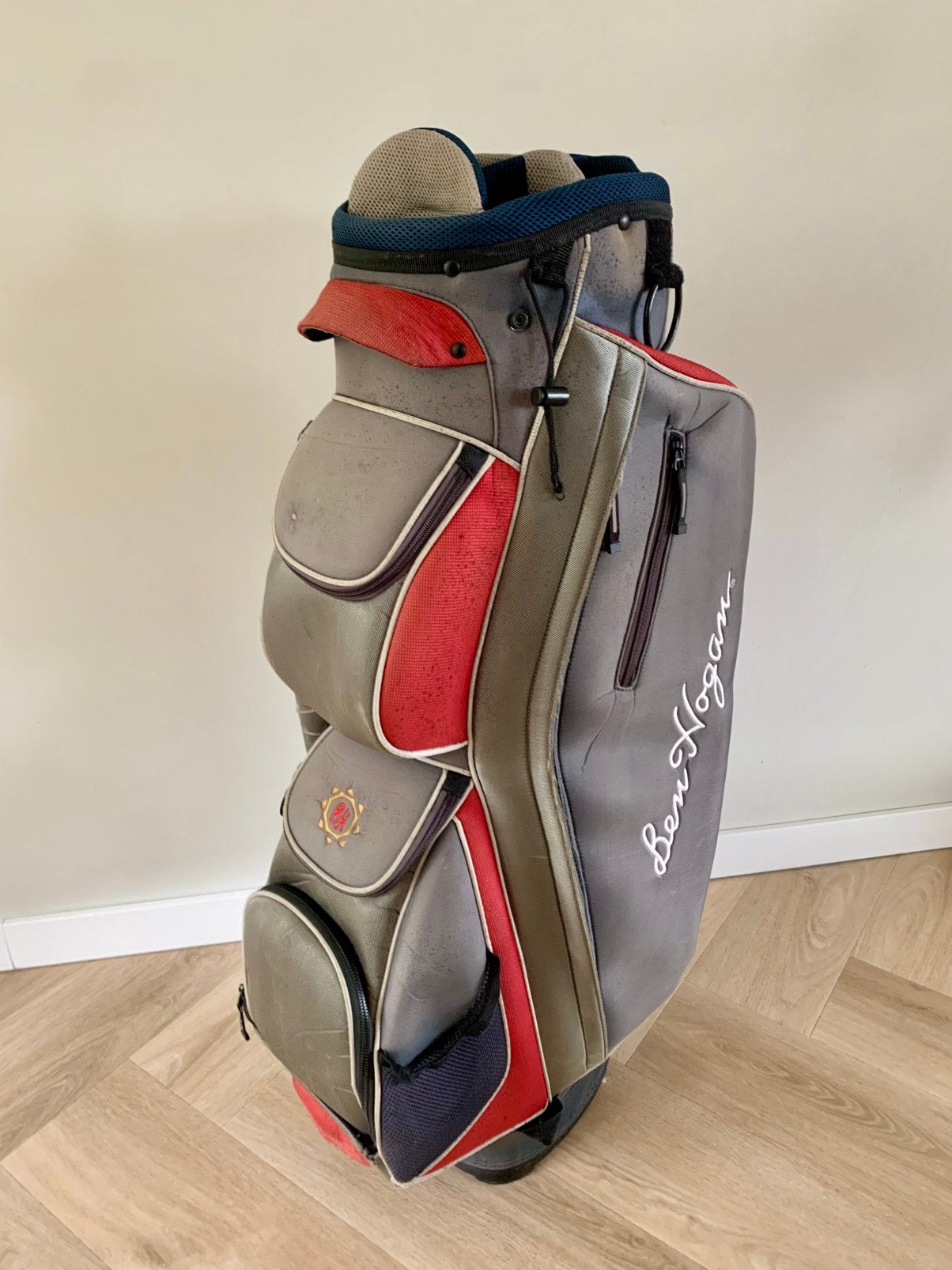 Ben Hogan golftas, Ophalen of Verzenden, Gebruikt, Tas