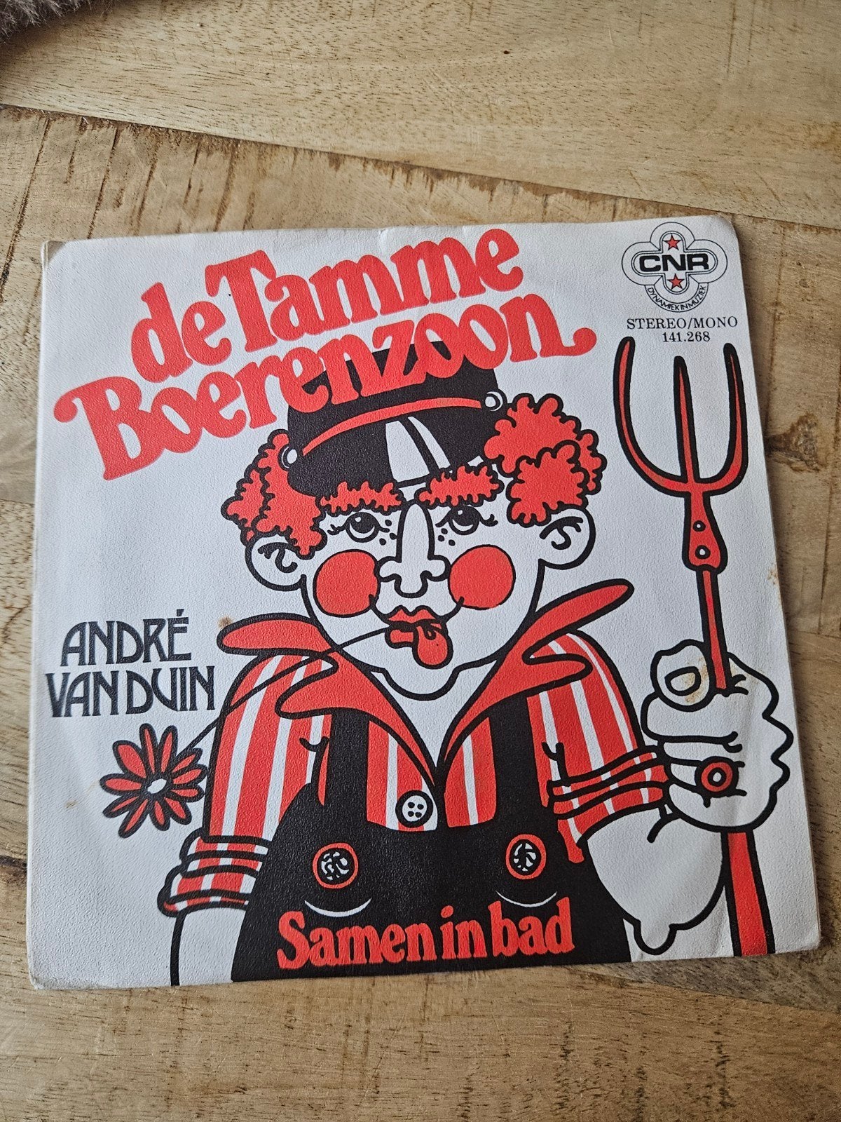 André van Duin - De Tamme Boerenzoon / Samen in Bad (Single), Gebruikt, 7 inch, Ophalen of Verzenden, EP