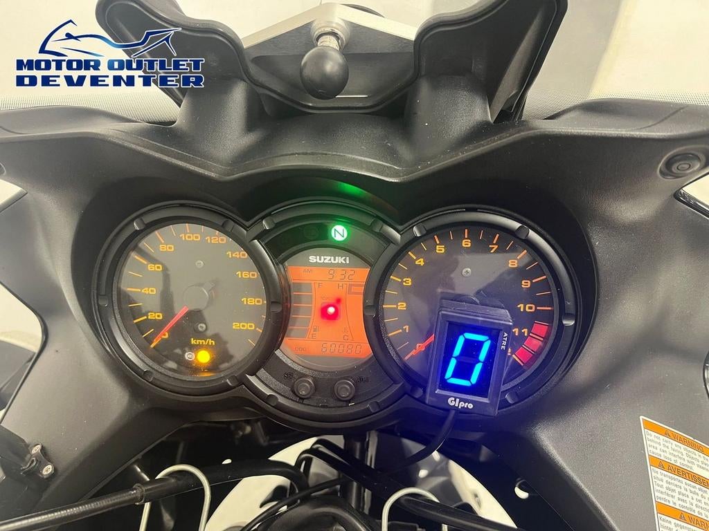 Mooie SUZUKI DL650A  V-STROM (bj 2010) DL 650 A V-STROM, Motoren, Motorrijbewijs A, Bedrijf, Onbekend, Overig