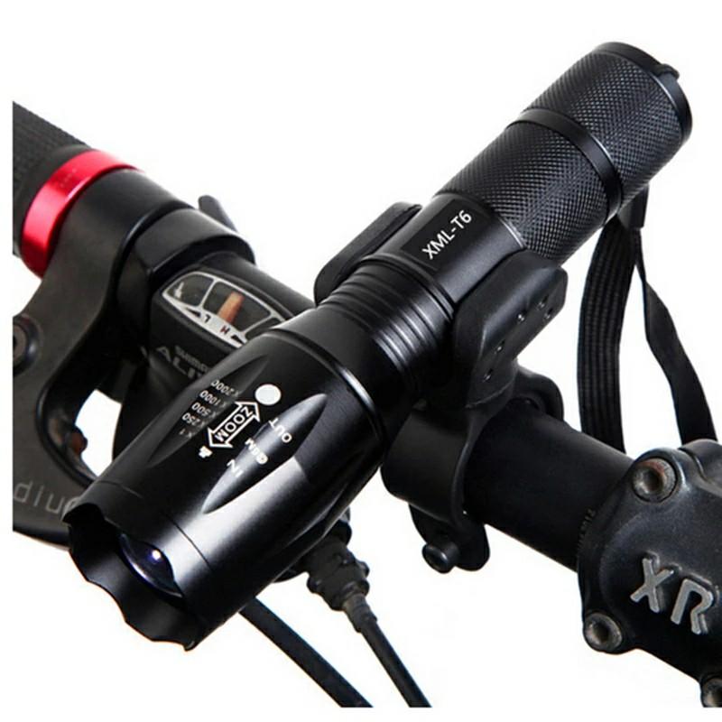 T.k super felle led cree zaklamp fietslamp 3800 lumen q250 n, Ophalen of Verzenden, Nieuw