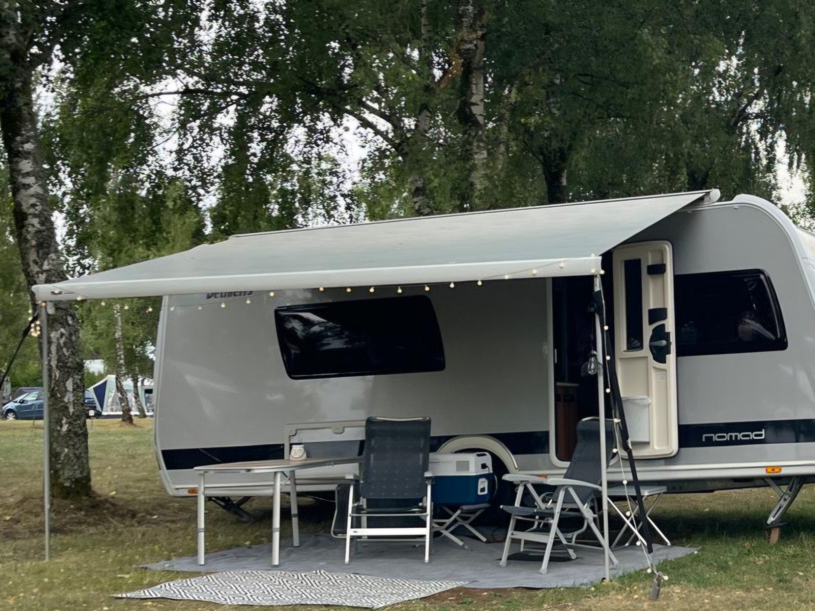 Thule omnistore 6300 cassetteluifel 450, Ophalen, Zo goed als nieuw