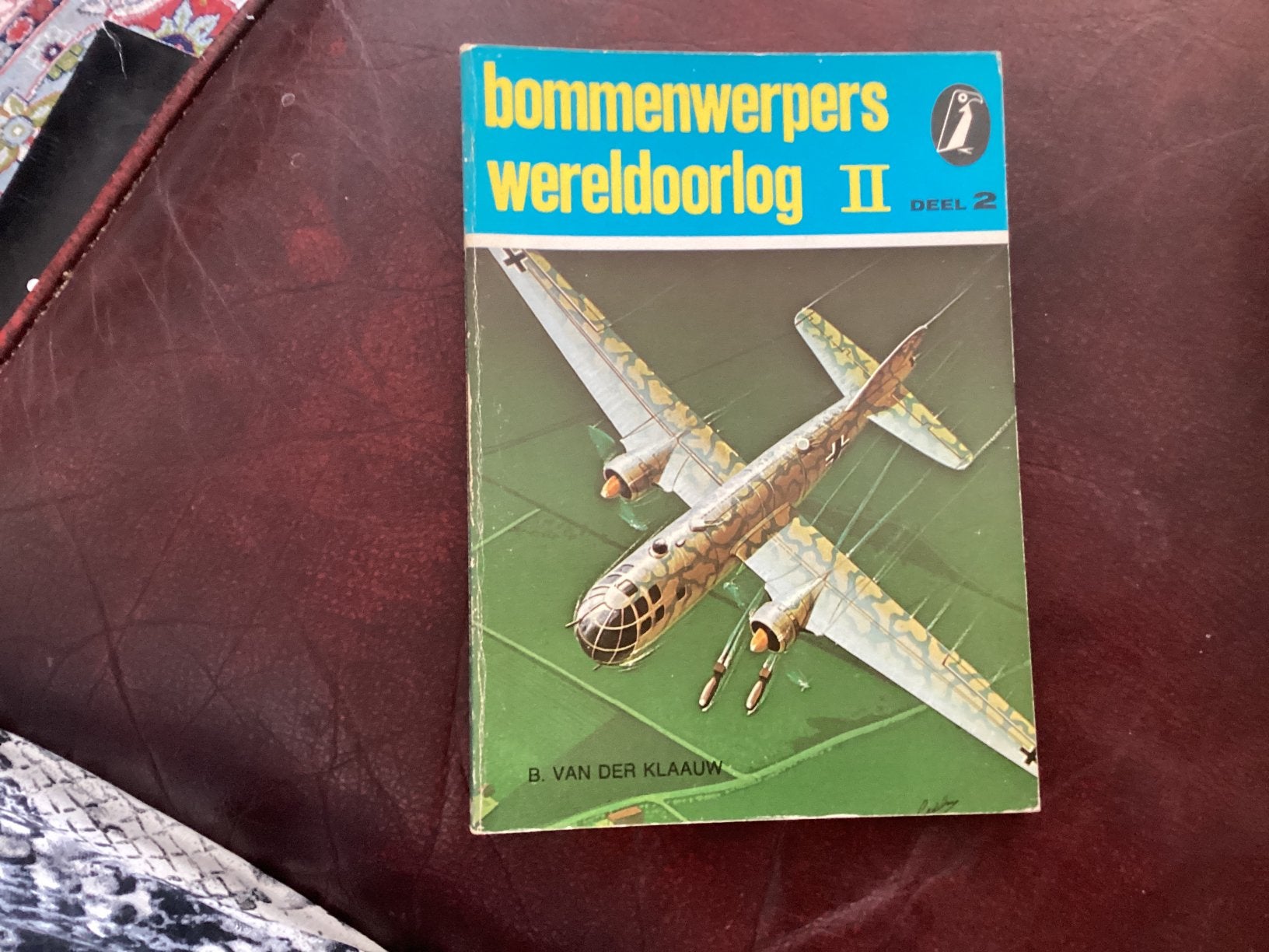 Bommenwerpers wereld oorlog II, Verzamelen, Luchtvaart en Vliegtuigspotten, Ophalen of Verzenden, Zo goed als nieuw