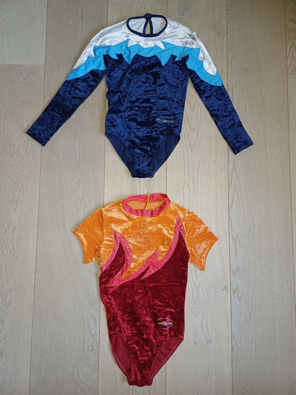 Turnpakjes Sportemotion maat 128-140, Kindermaat 122 t/m 140, Ophalen of Verzenden, Zo goed als nieuw, Turnpak(je)