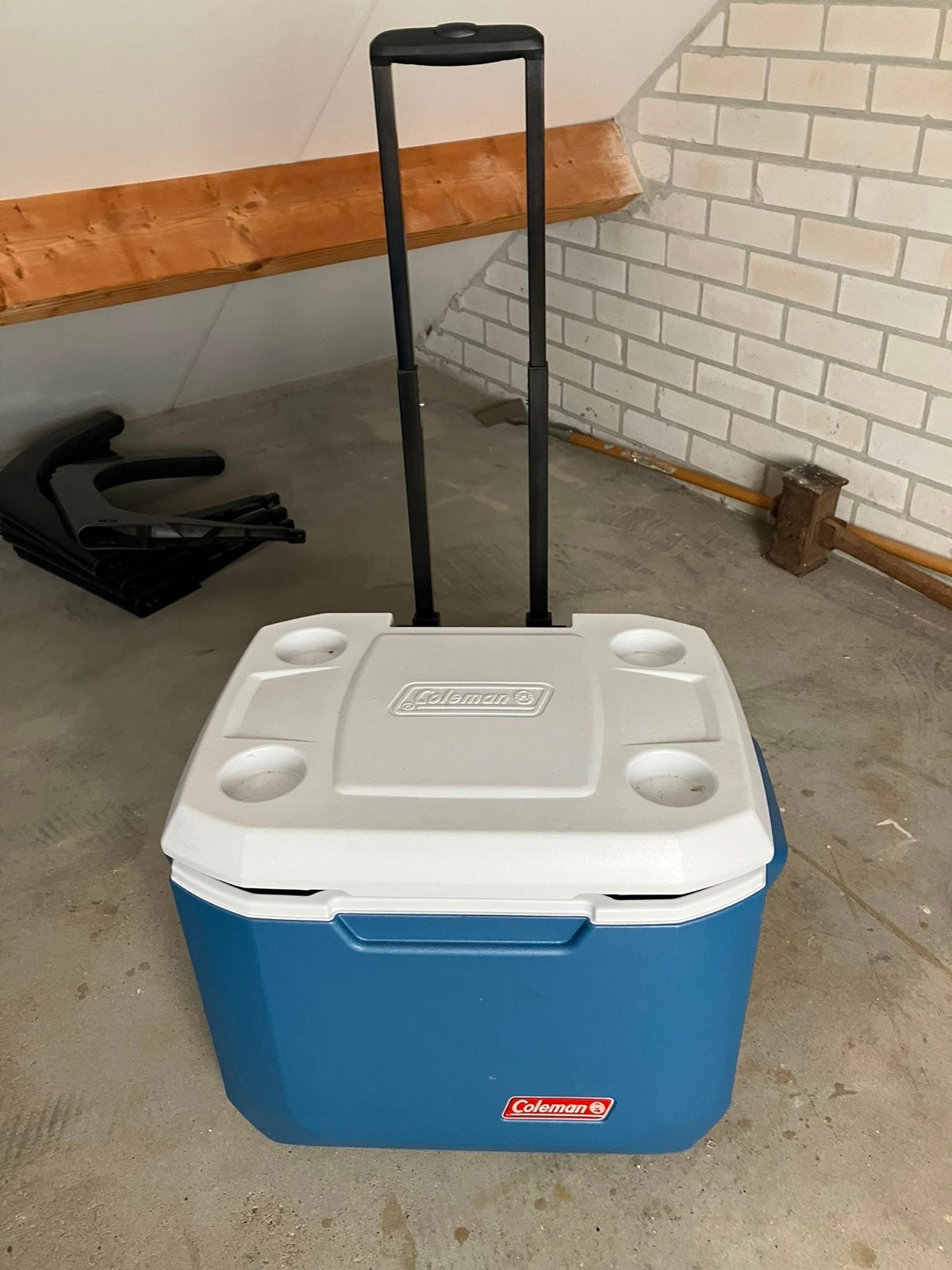 Coleman Koelbox 50 QT (47 liter) met uitschuifbaar handvat, Ophalen, Nieuw, Koelbox, Koelelement