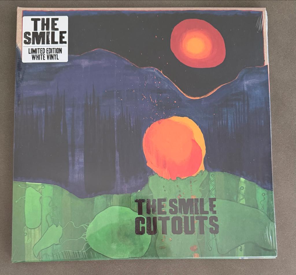 The Smile - Cutouts - Limited Edition White Vinyl (Nieuw), Geseald, 2020 tot heden, Ophalen of Verzenden, 12 inch