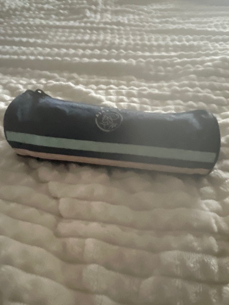 Ajax etui, Hobby en Vrije tijd, Tekenen, Ophalen, Zo goed als nieuw, Potlood of Stift