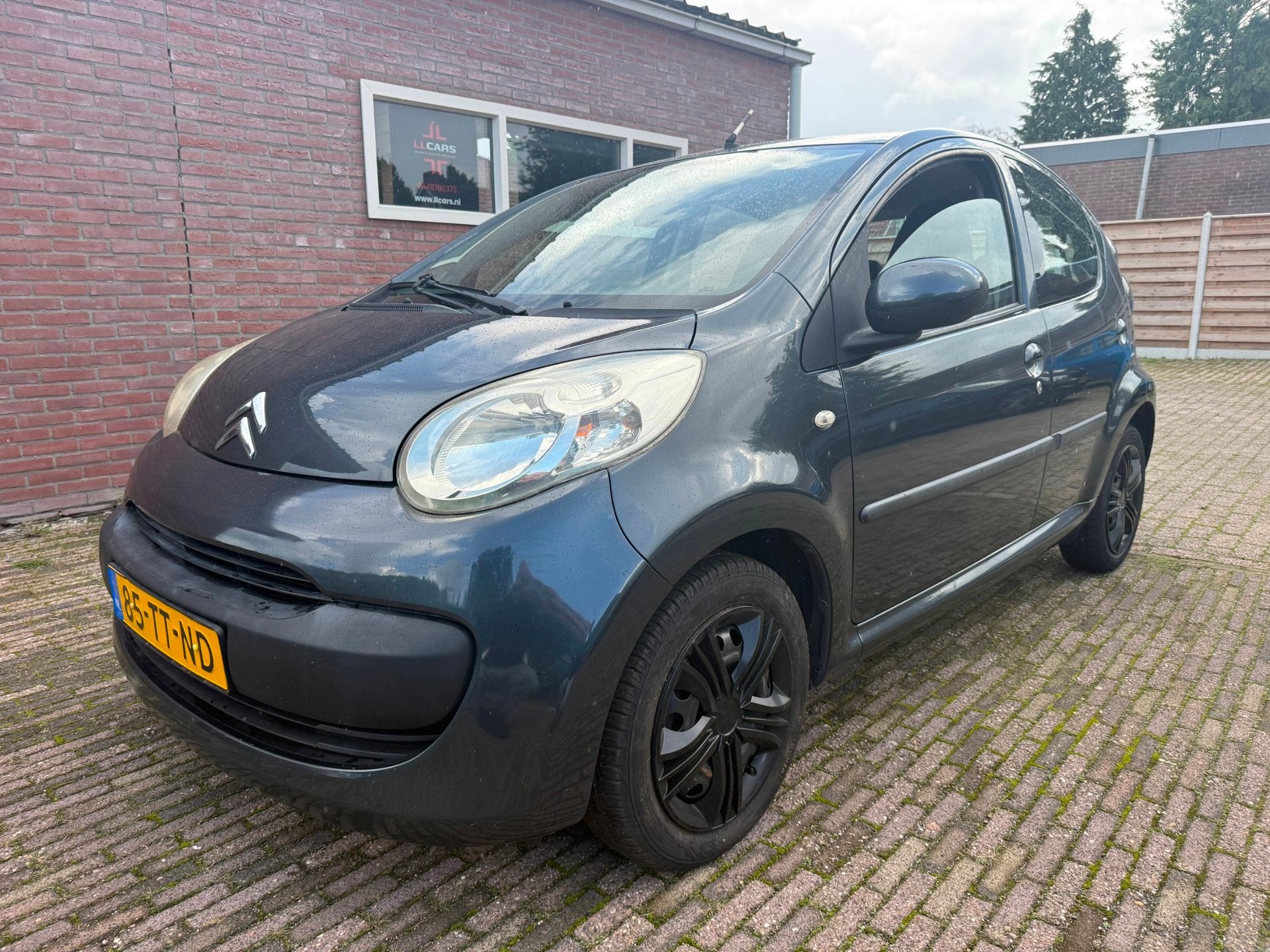 Citroen C1 1.0-12V Carplay Airco 5 drs apk 18-2-2027 dubbele, Auto's, Voorwielaandrijving, Gebruikt, 4 stoelen, C1