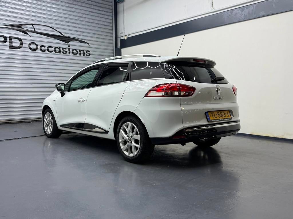 Renault Clio Estate 0.9 TCe Limited - LM Velgen - Airco - Na, Voorwielaandrijving, 898 cc, Gebruikt, 580 kg