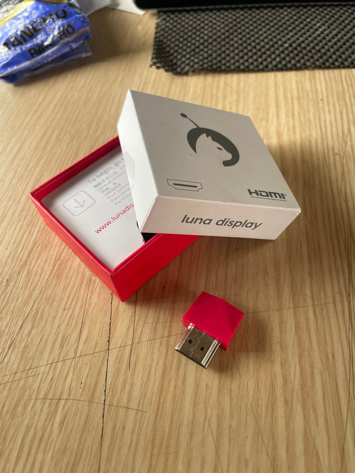 Luna Display HDMI (PC versie) - Ruilen voor USB-C of te koop, Ophalen of Verzenden, Nieuw, HDMI