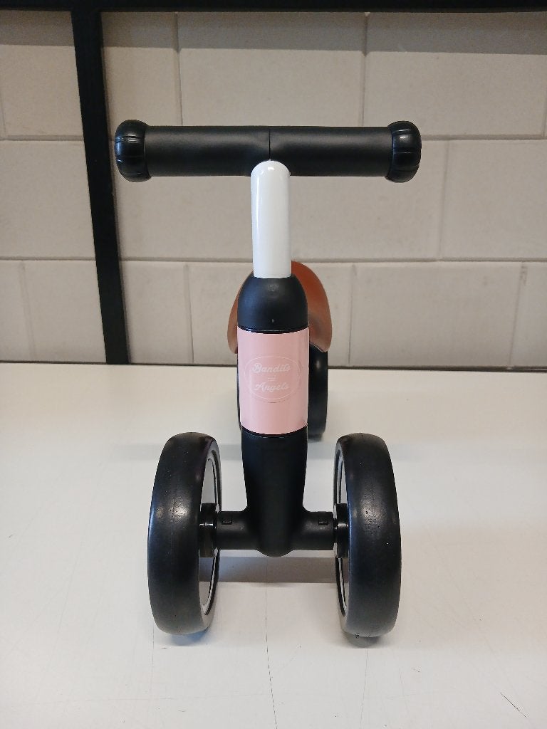 loopfiets Little Starter roze vanaf 1 jaar Bandits & Angels, Ophalen of Verzenden, Nieuw, Loopfiets