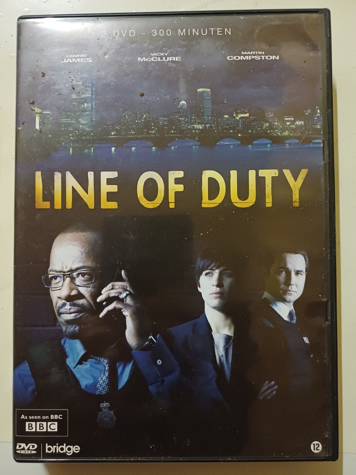 Line of Duty, Vanaf 12 jaar, Ophalen of Verzenden, Zo goed als nieuw