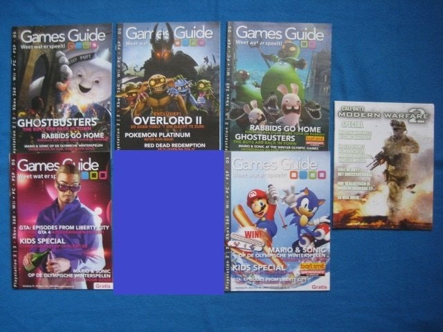 Games Guide magazine tijdschrift, Ophalen of Verzenden, Zo goed als nieuw, Muziek, Film of Tv