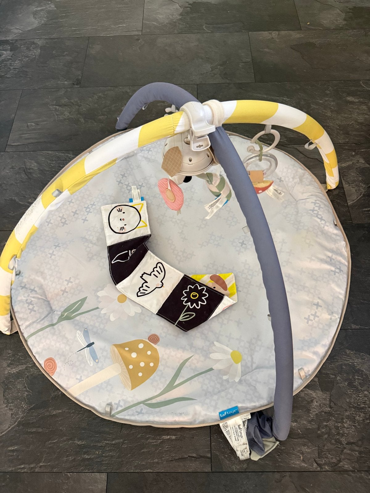 Taf Toys Speelkleed Bloom Activity met geluid en licht, Ophalen, Gebruikt, Speelkleed, Met licht