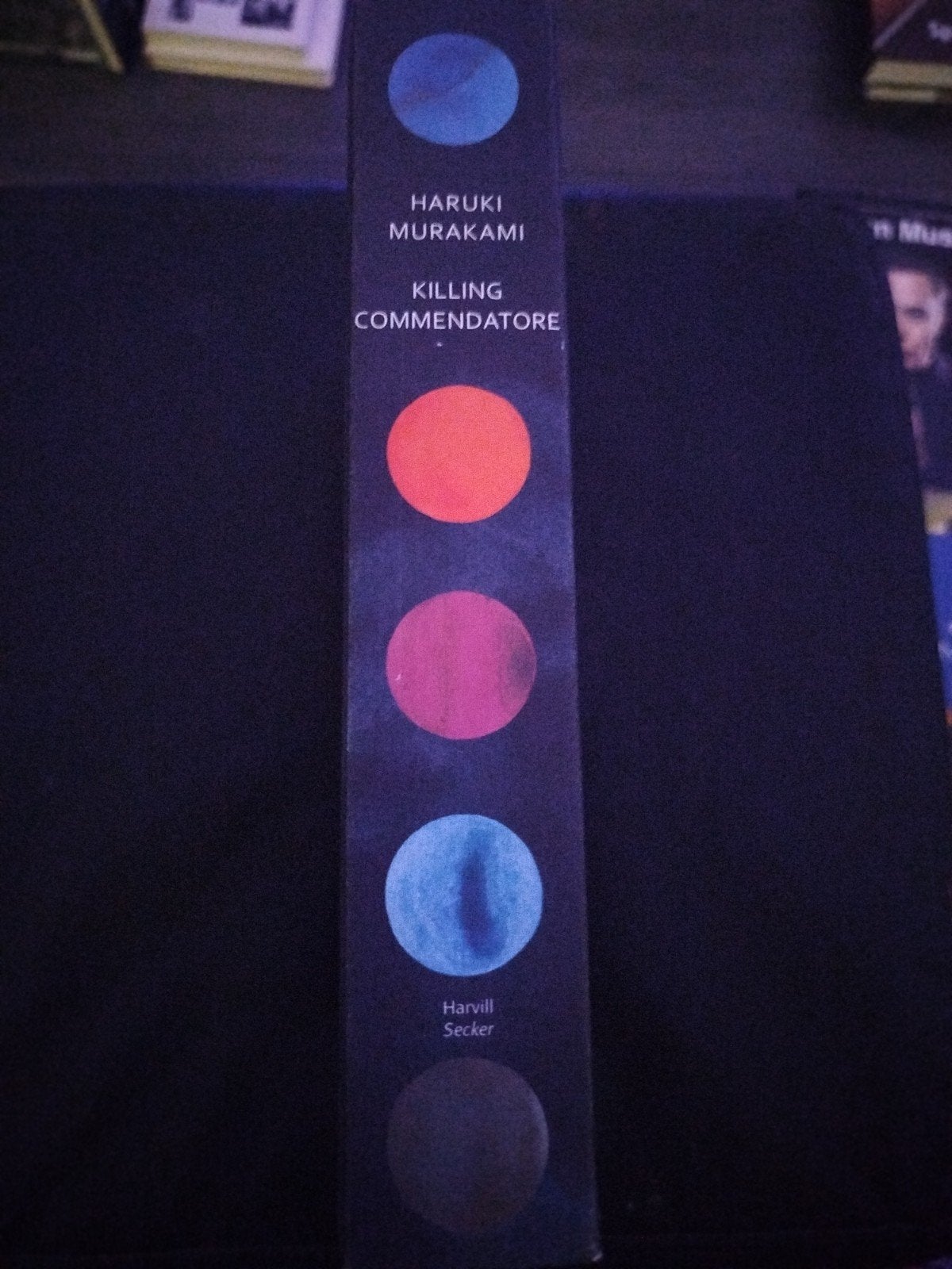 KILLING COMMENDATORE HARDCOVER ENGELS HARUKI MURAKAMI, Europa overig, Haruki Murakami, Ophalen of Verzenden, Zo goed als nieuw