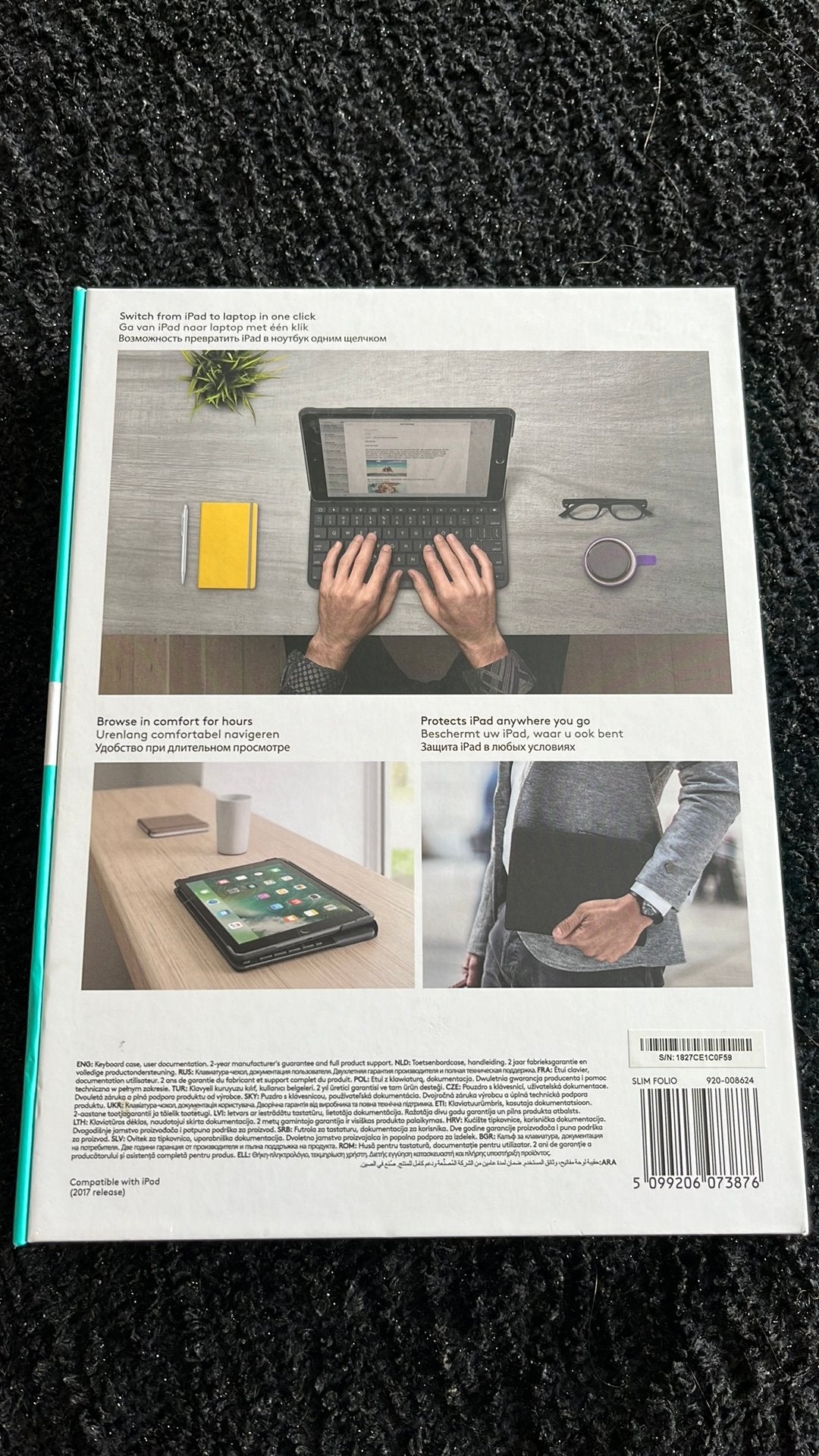 Foto 12 van iPad (6e generatie) Wi-Fi + Cellular (meer stuks aanwezig)
