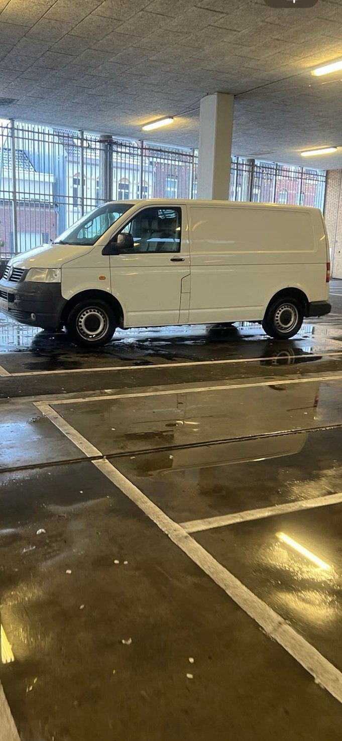 Volkswagen Transporter Bestel 1.9 TDI 63KW 1.0 2004, Auto's, Voorwielaandrijving, 4 cilinders, Volkswagen, Wit