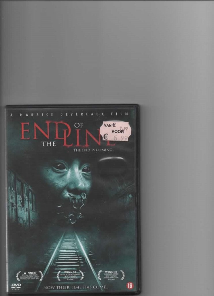 End of the Line (2007), Vanaf 16 jaar, Ophalen of Verzenden, Zo goed als nieuw, Thriller