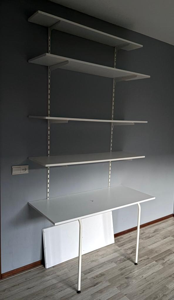 Wandrek / Bureau, Ophalen, Gebruikt